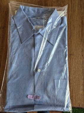 Ermenegildo Zegna Light Blue Dress Shirt